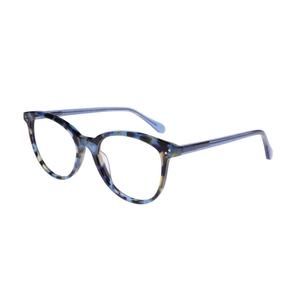 New Taylor Eyes Eyewear Blue Marble DOLLY Eyeglasses 49/17/140